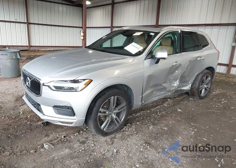 2020 Volvo Xc60 T5 Momentum из США, поврежденный, VIN YV4102DK7L1601901